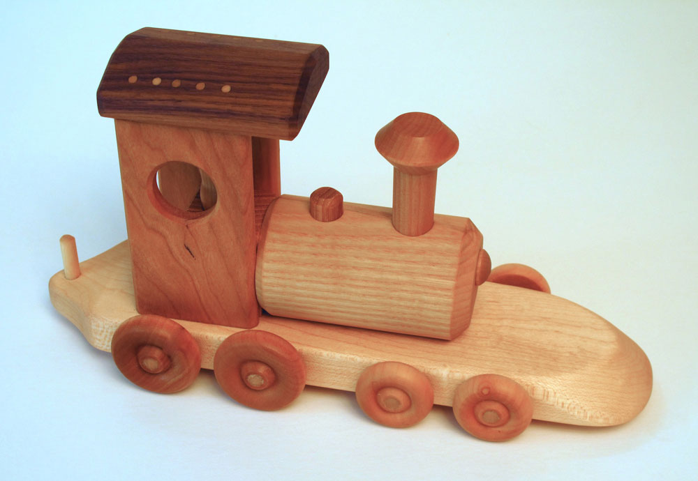 wooden trains for toddlers