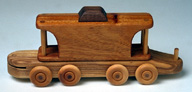 caboose for wooden train