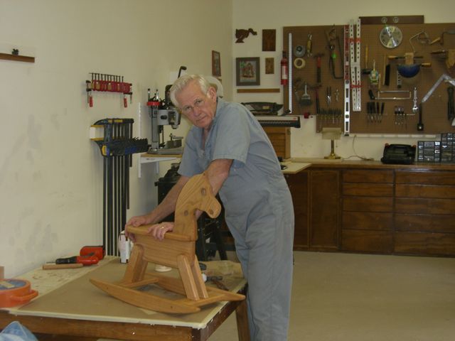 rocking horse workshop